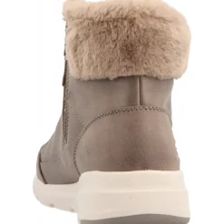 Bottines*Skechers Glacial Ultra Cozyly Taupe